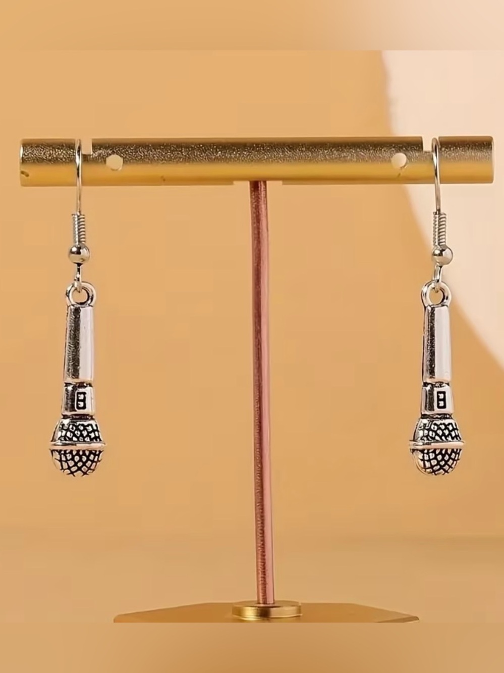 Music Theme Dangle Earring - Pick 1 (buy now) - Picture 5 of 11
